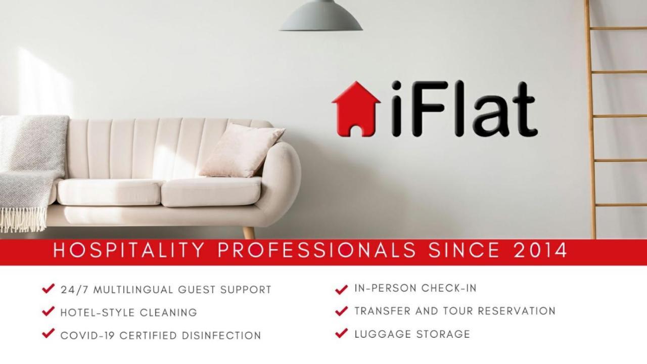 Iflat Navona White And Stylish Apartment Rome Bagian luar foto