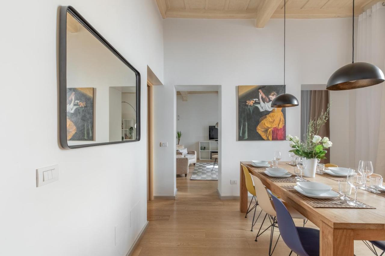 Iflat Navona White And Stylish Apartment Rome Bagian luar foto