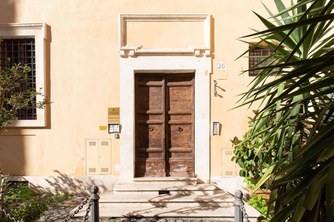 Iflat Navona White And Stylish Apartment Rome Bagian luar foto