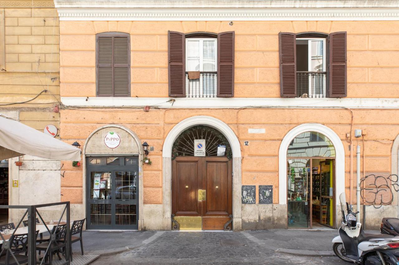 Iflat Navona White And Stylish Apartment Rome Bagian luar foto